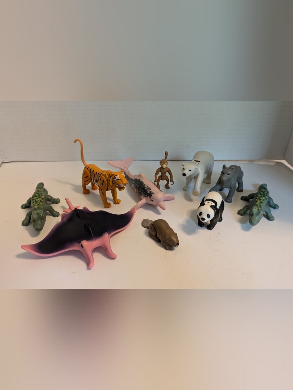 Playmobil Assorted Multicolor Animal Toy Set 10 Piece's
